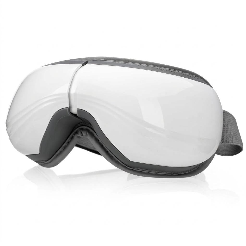 Smart Electric Eye Massager with Heat, Vibration & Bluetooth Music
